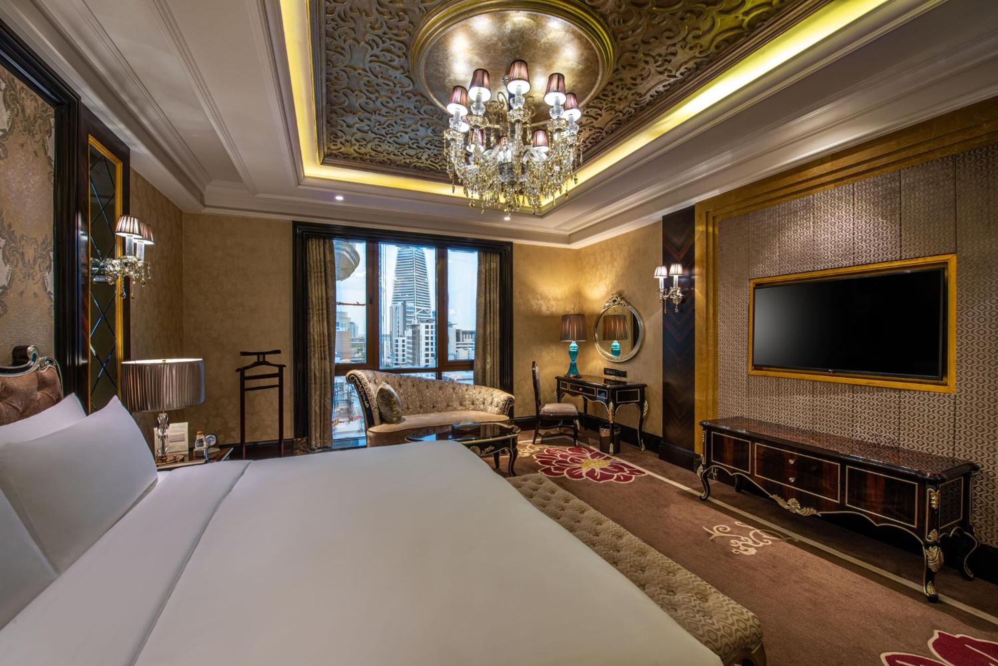 Narcissus Riyadh Hotel & Spa Bagian luar foto Deluxe Suite