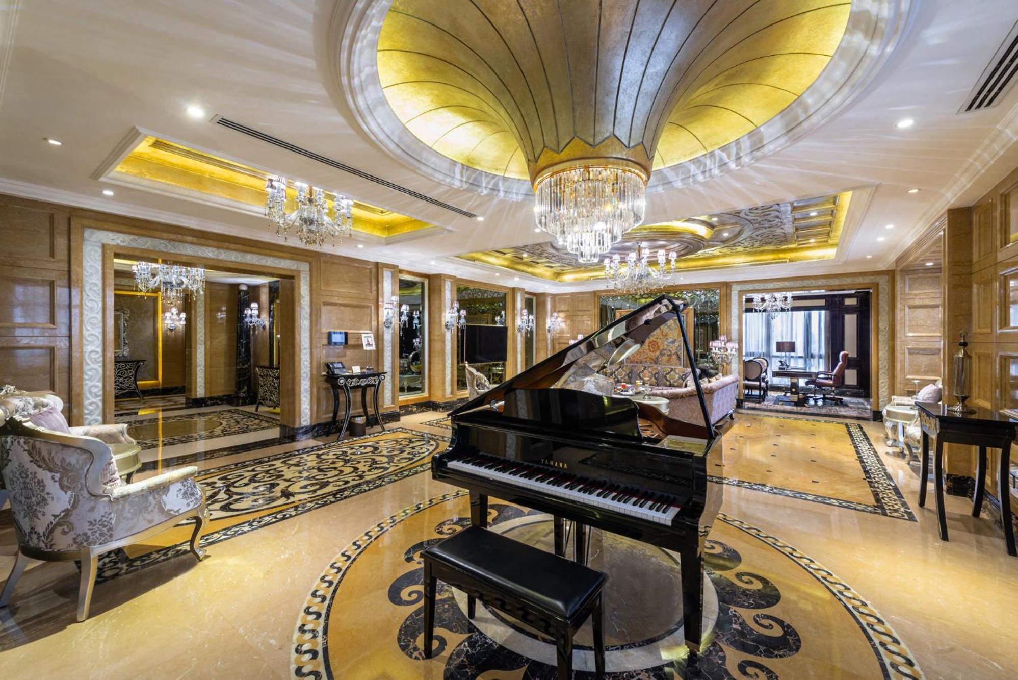 Narcissus Riyadh Hotel & Spa Bagian luar foto