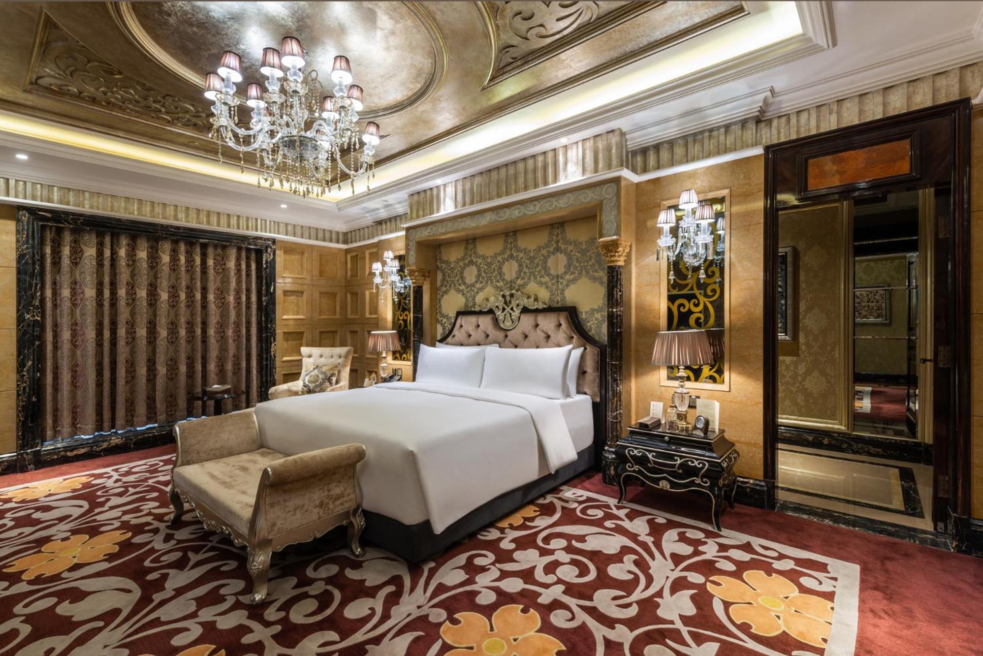 Narcissus Riyadh Hotel & Spa Bagian luar foto Presidential Suite