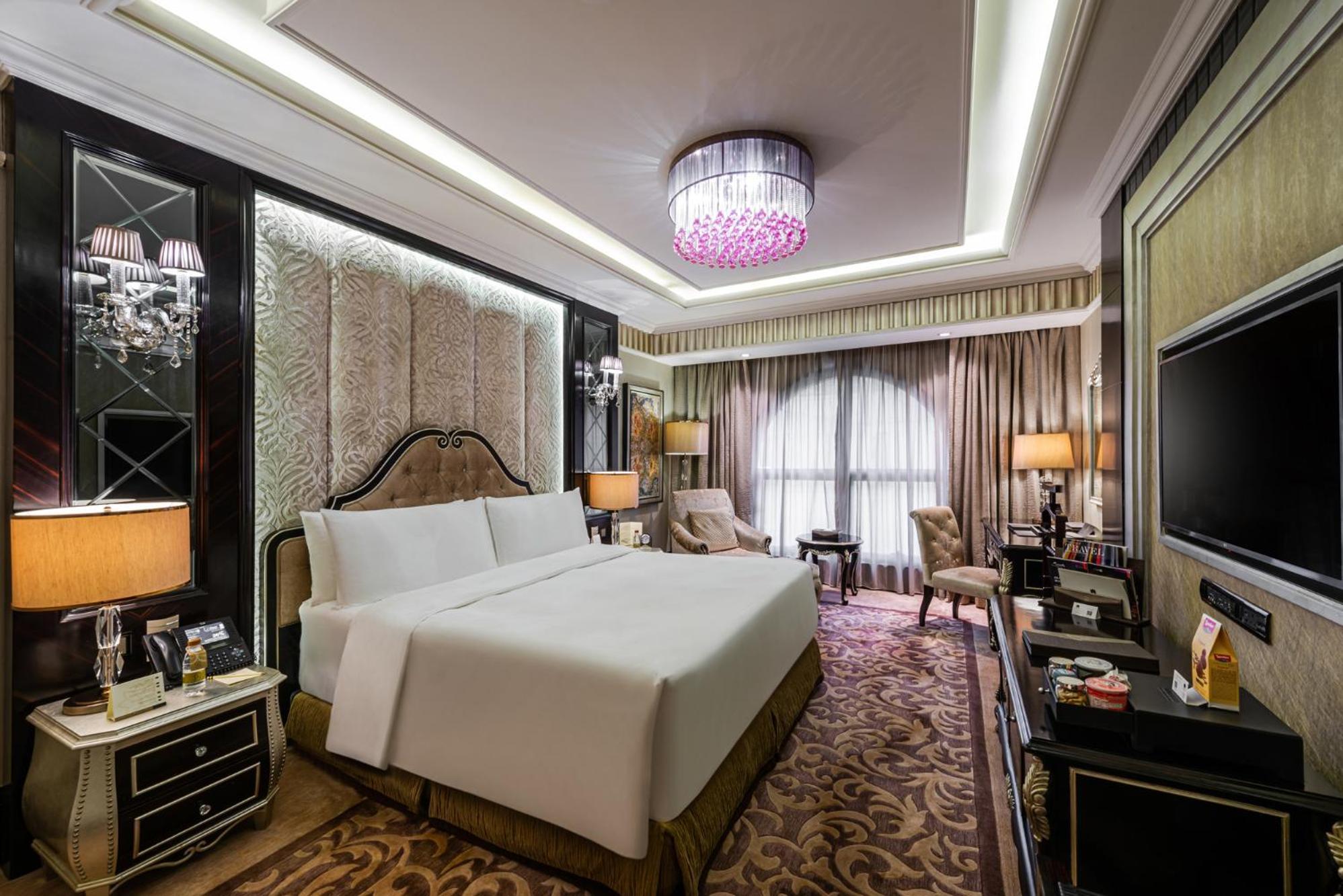 Narcissus Riyadh Hotel & Spa Bagian luar foto Deluxe Room