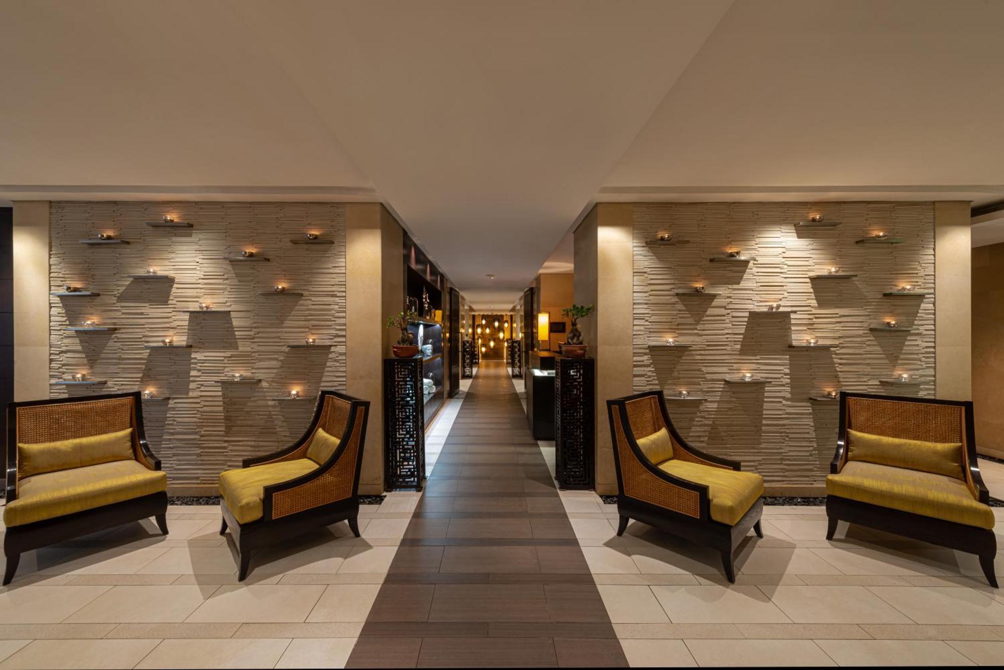 Narcissus Riyadh Hotel & Spa Bagian luar foto The interior of the hotel