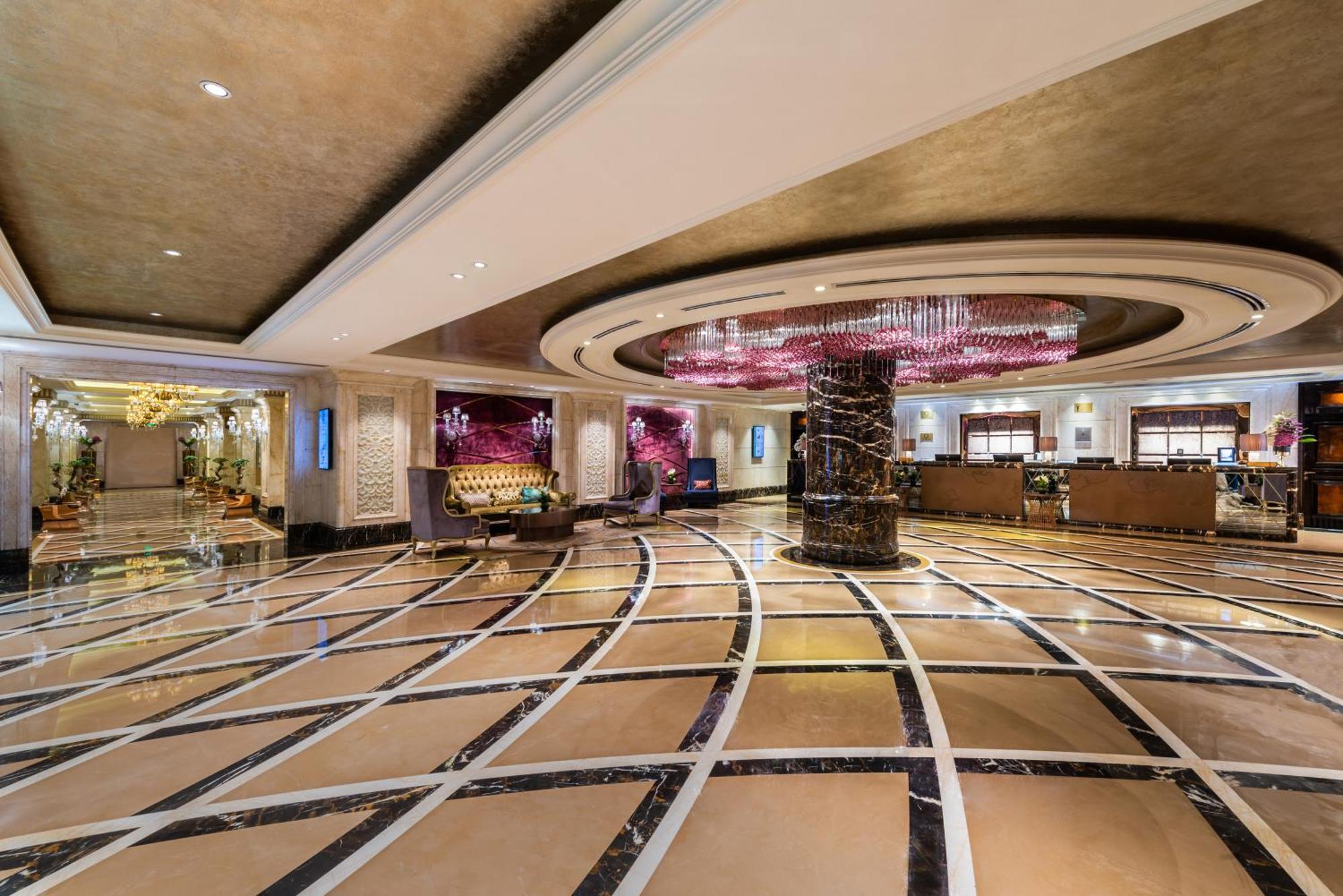Narcissus Riyadh Hotel & Spa Bagian luar foto Lobby