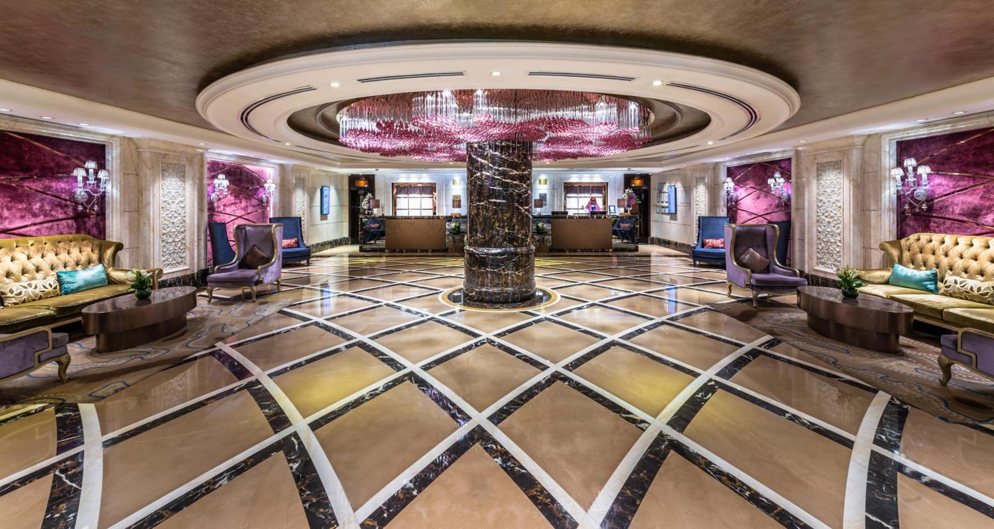 Narcissus Riyadh Hotel & Spa Bagian luar foto Lobby