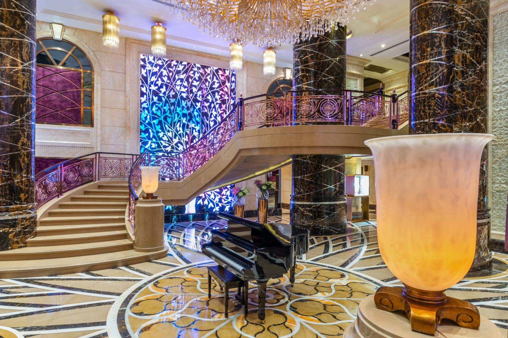 Narcissus Riyadh Hotel & Spa Bagian luar foto Lobby