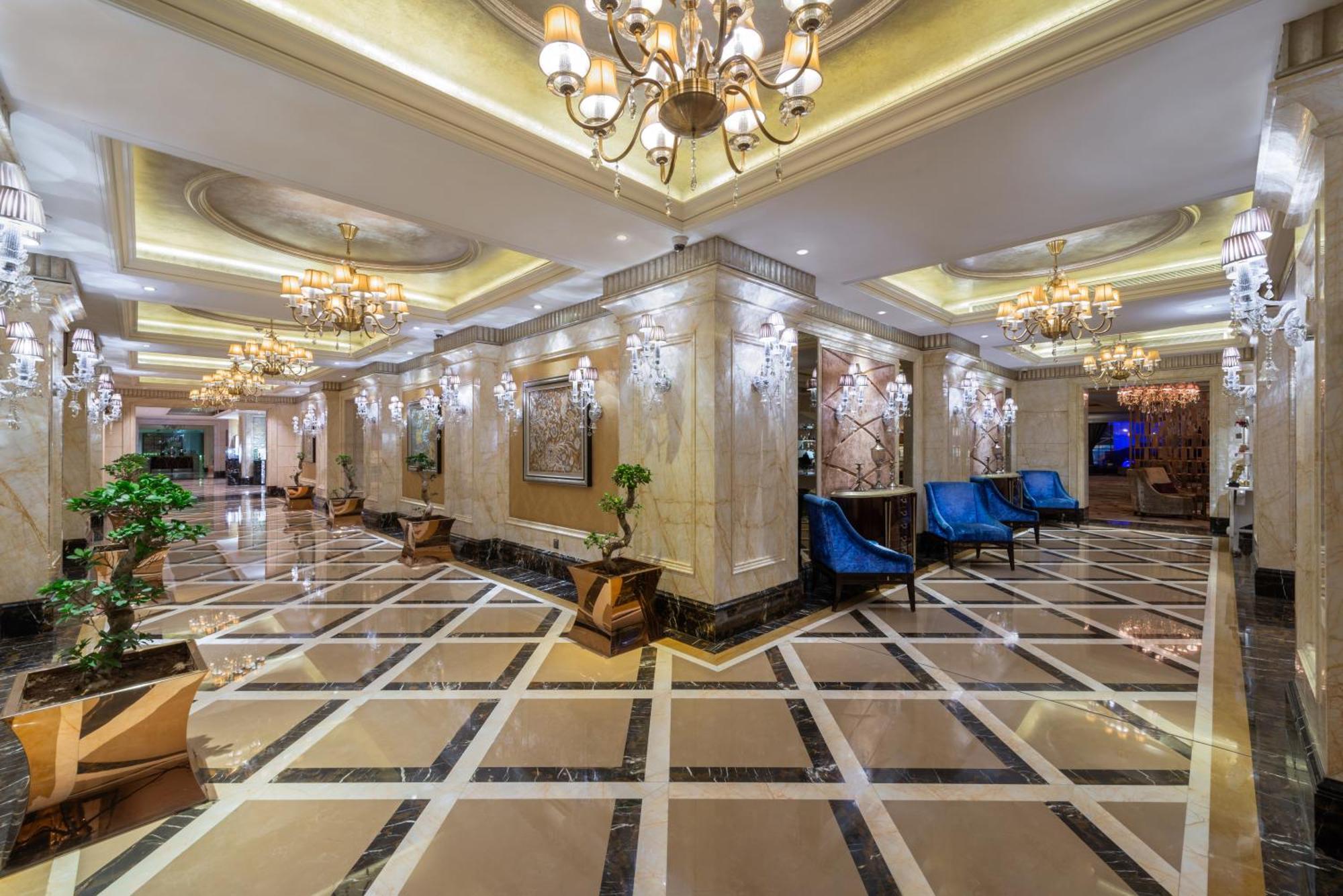 Narcissus Riyadh Hotel & Spa Bagian luar foto Lobby