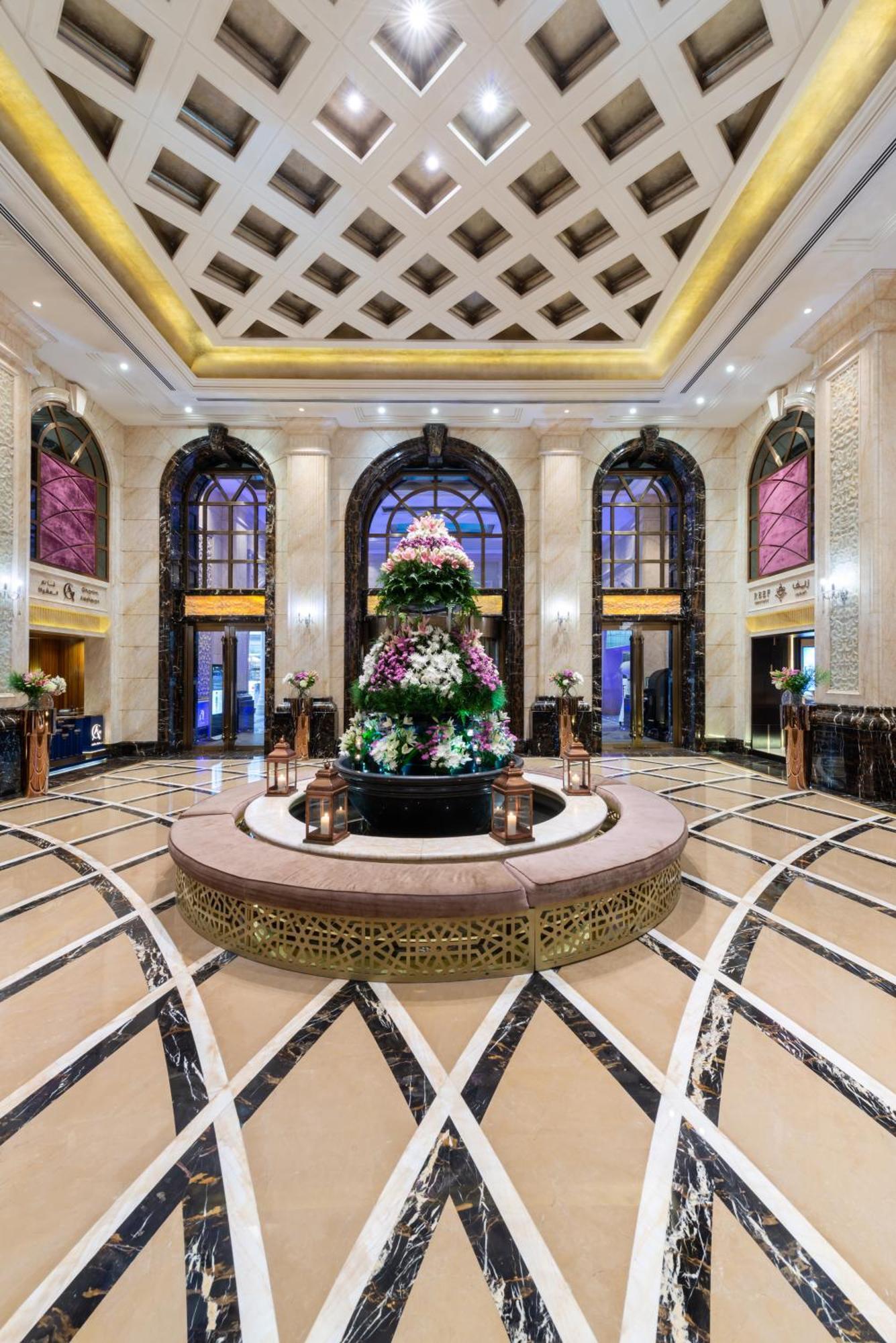 Narcissus Riyadh Hotel & Spa Bagian luar foto Lobby