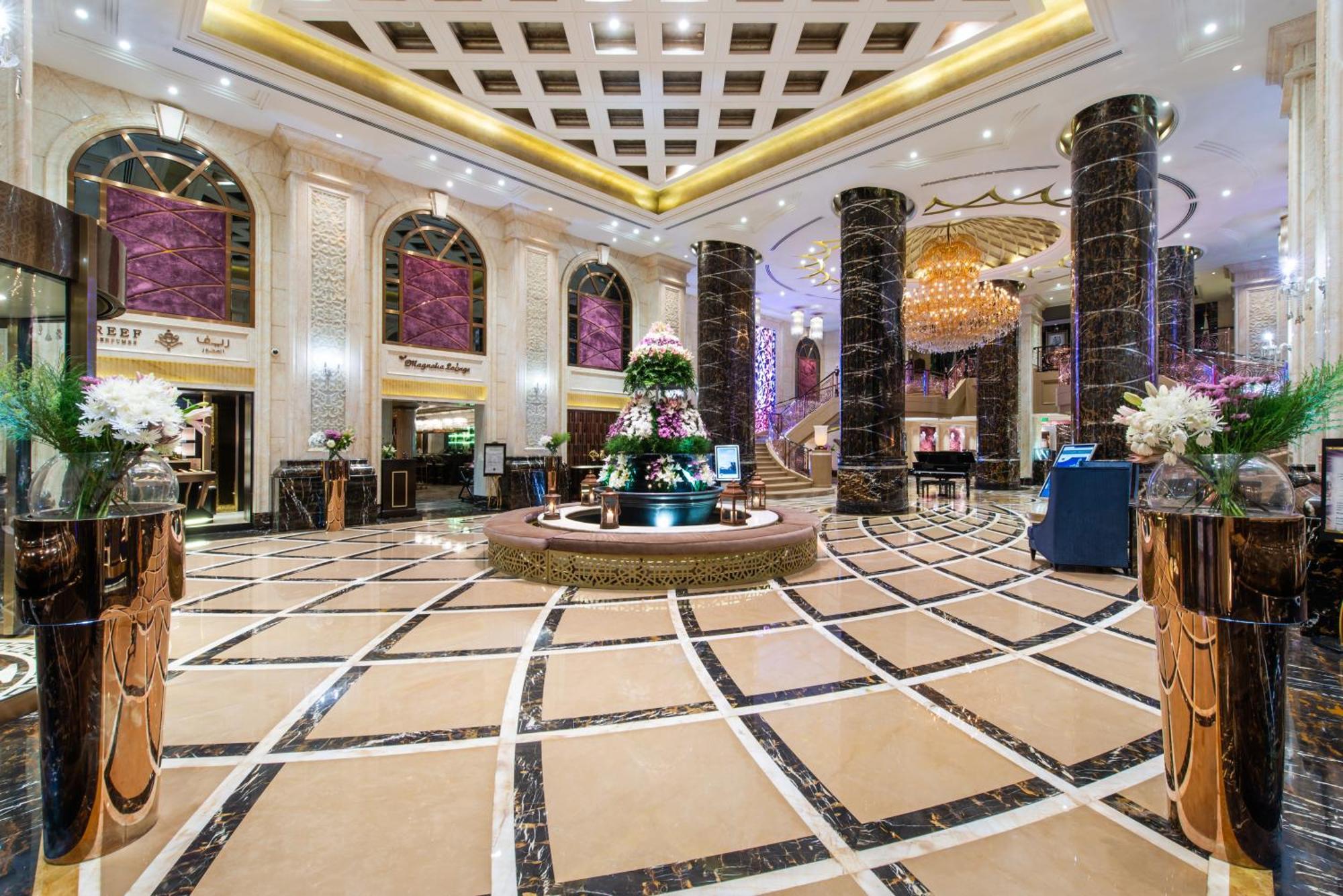 Narcissus Riyadh Hotel & Spa Bagian luar foto Lobby