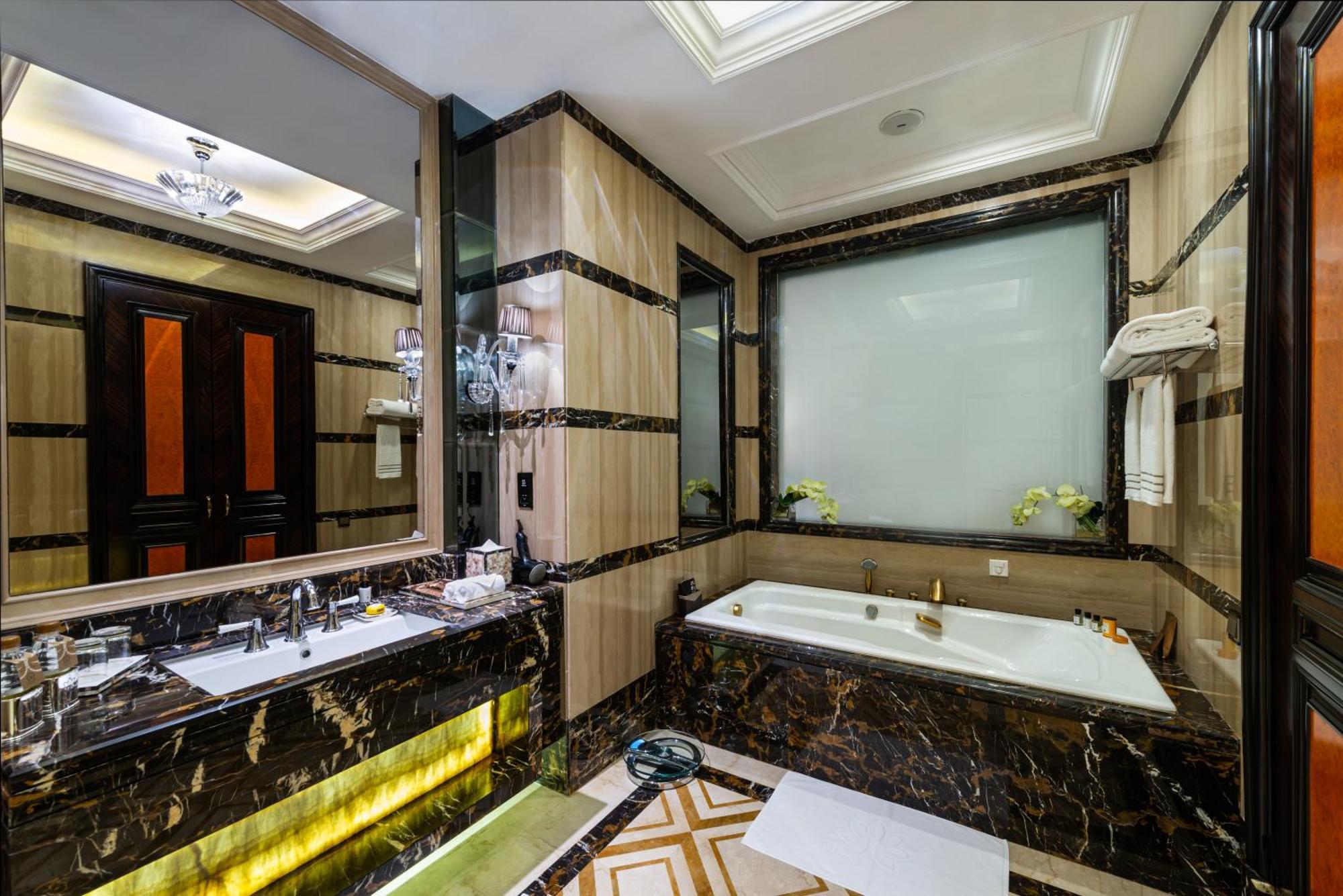 Narcissus Riyadh Hotel & Spa Bagian luar foto