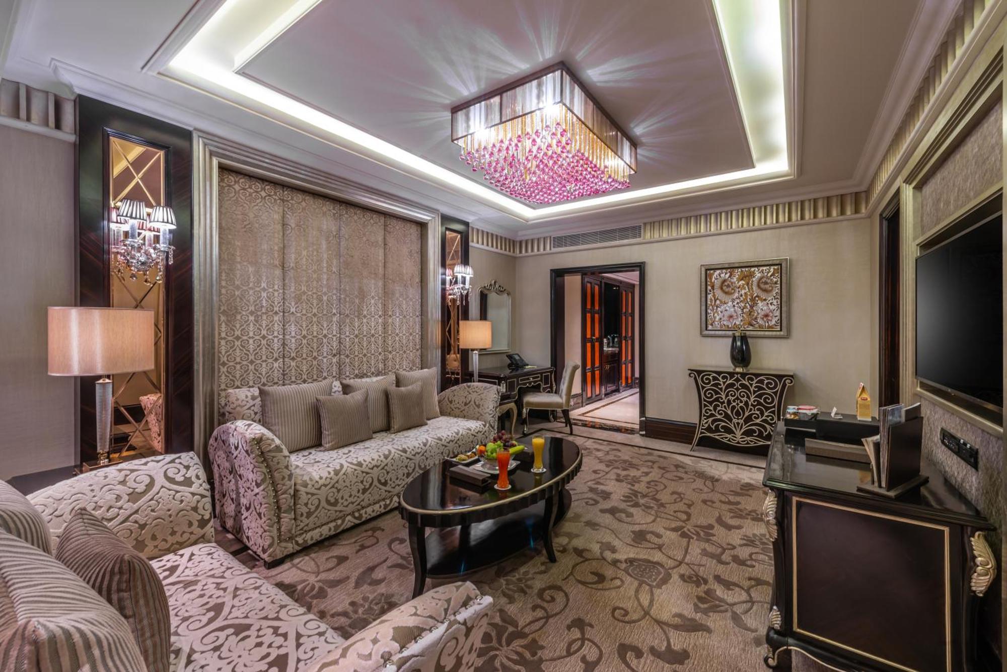 Narcissus Riyadh Hotel & Spa Bagian luar foto Presidential Suite