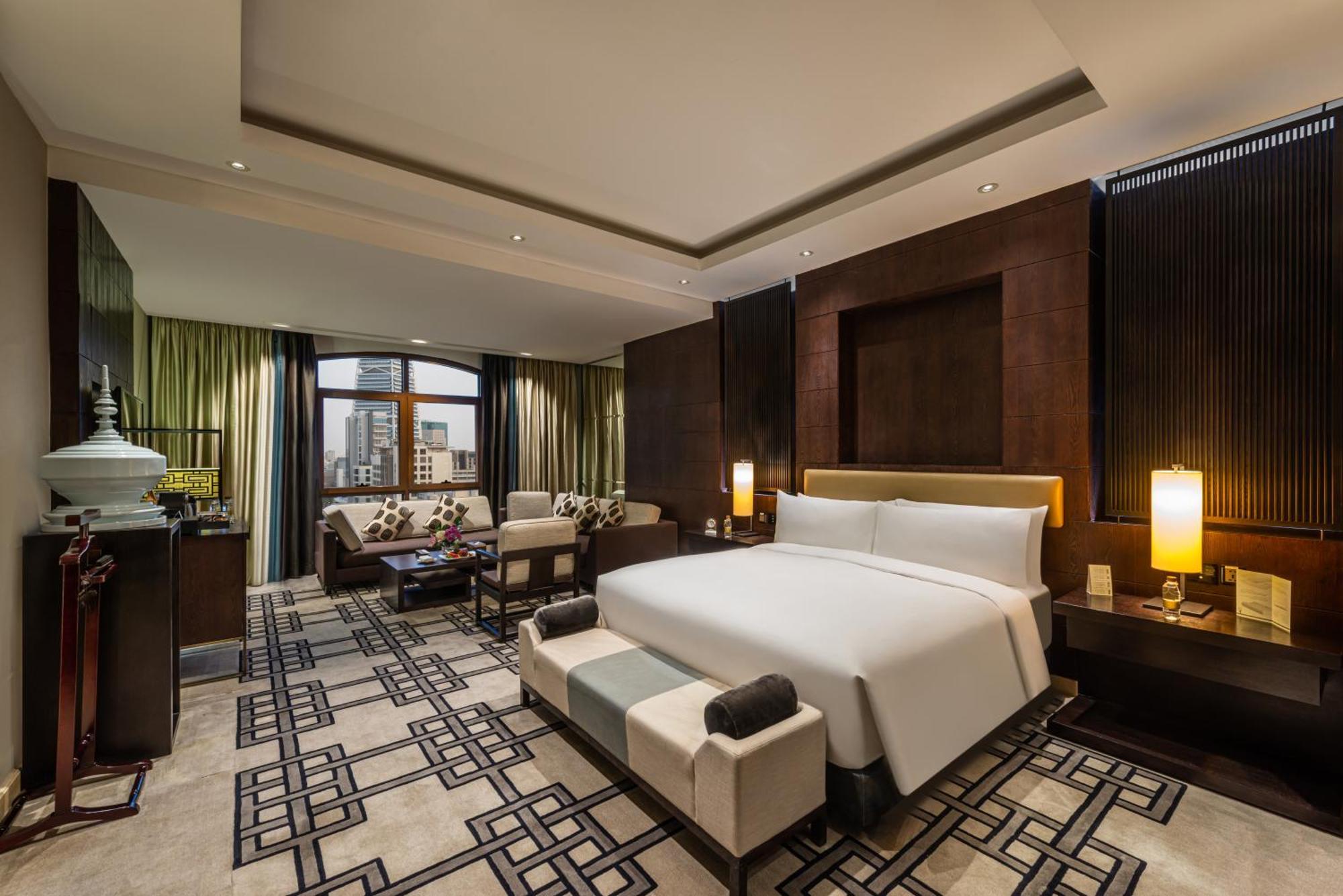 Narcissus Riyadh Hotel & Spa Bagian luar foto A suite at the hotel