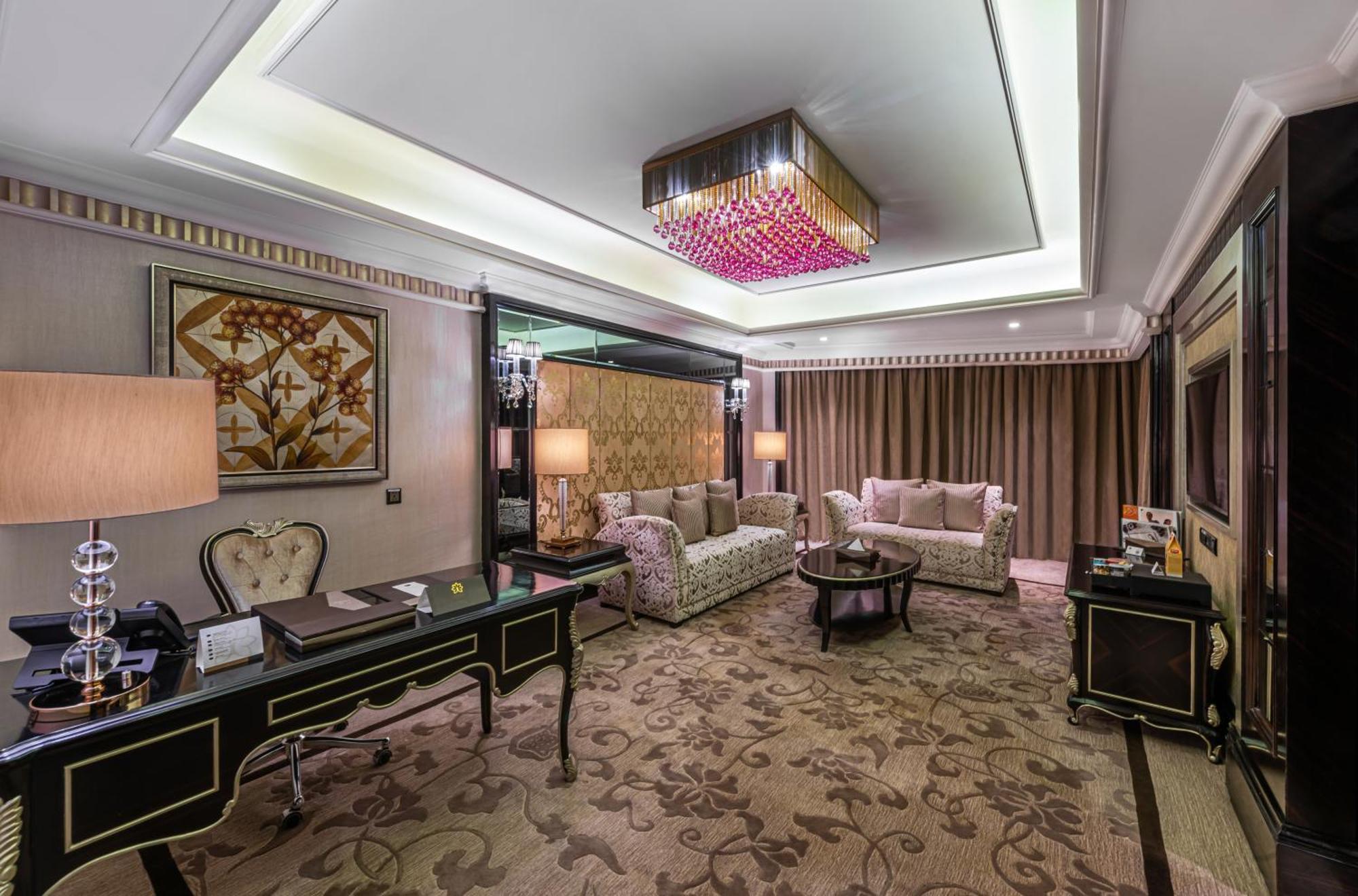 Narcissus Riyadh Hotel & Spa Bagian luar foto Presidential Suite
