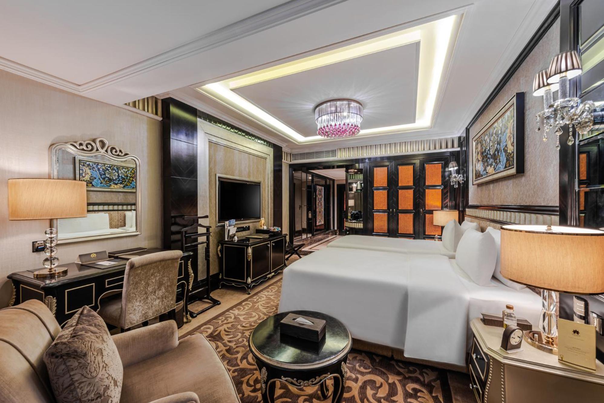 Narcissus Riyadh Hotel & Spa Bagian luar foto Deluxe Suite