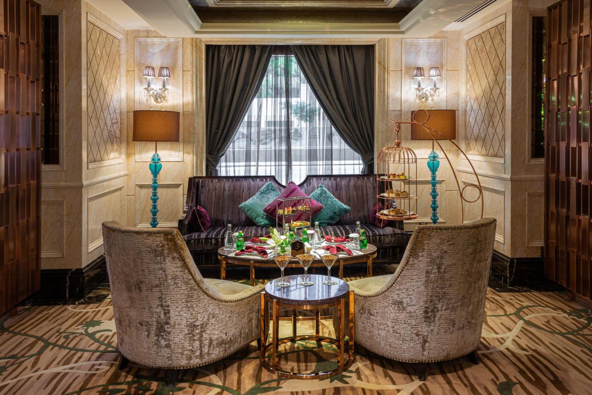 Narcissus Riyadh Hotel & Spa Bagian luar foto The Lounge at The St. Regis Mumbai
