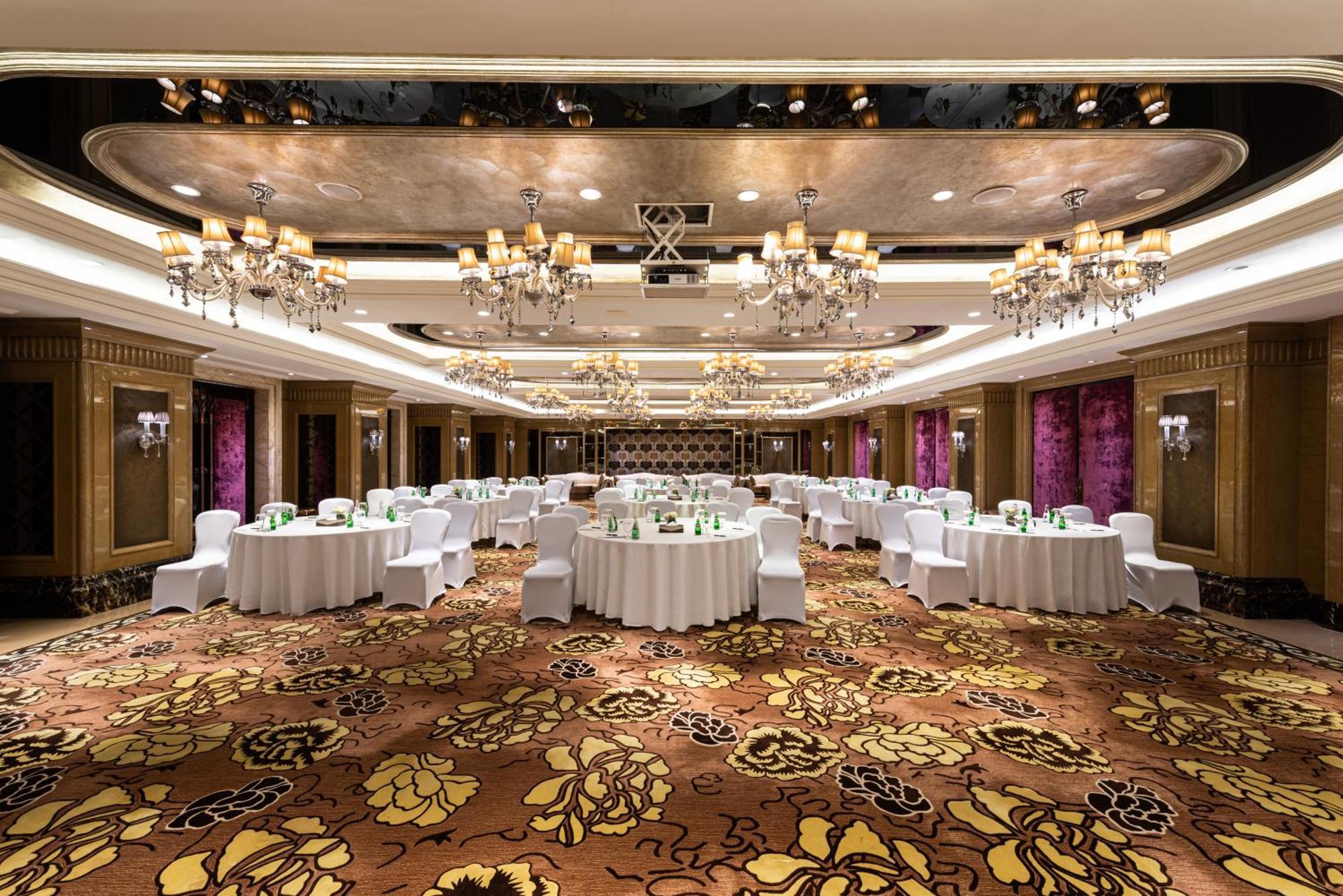 Narcissus Riyadh Hotel & Spa Bagian luar foto The ballroom