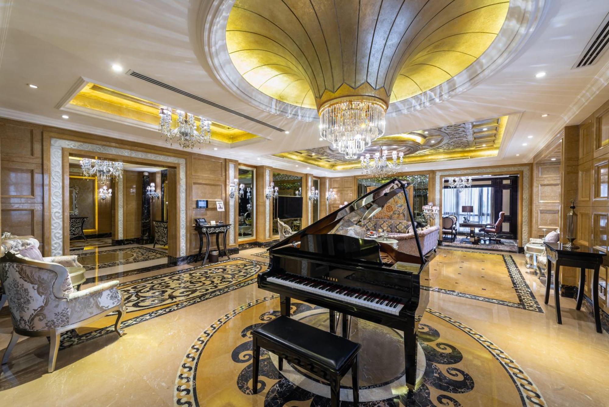 Narcissus Riyadh Hotel & Spa Bagian luar foto Lobby