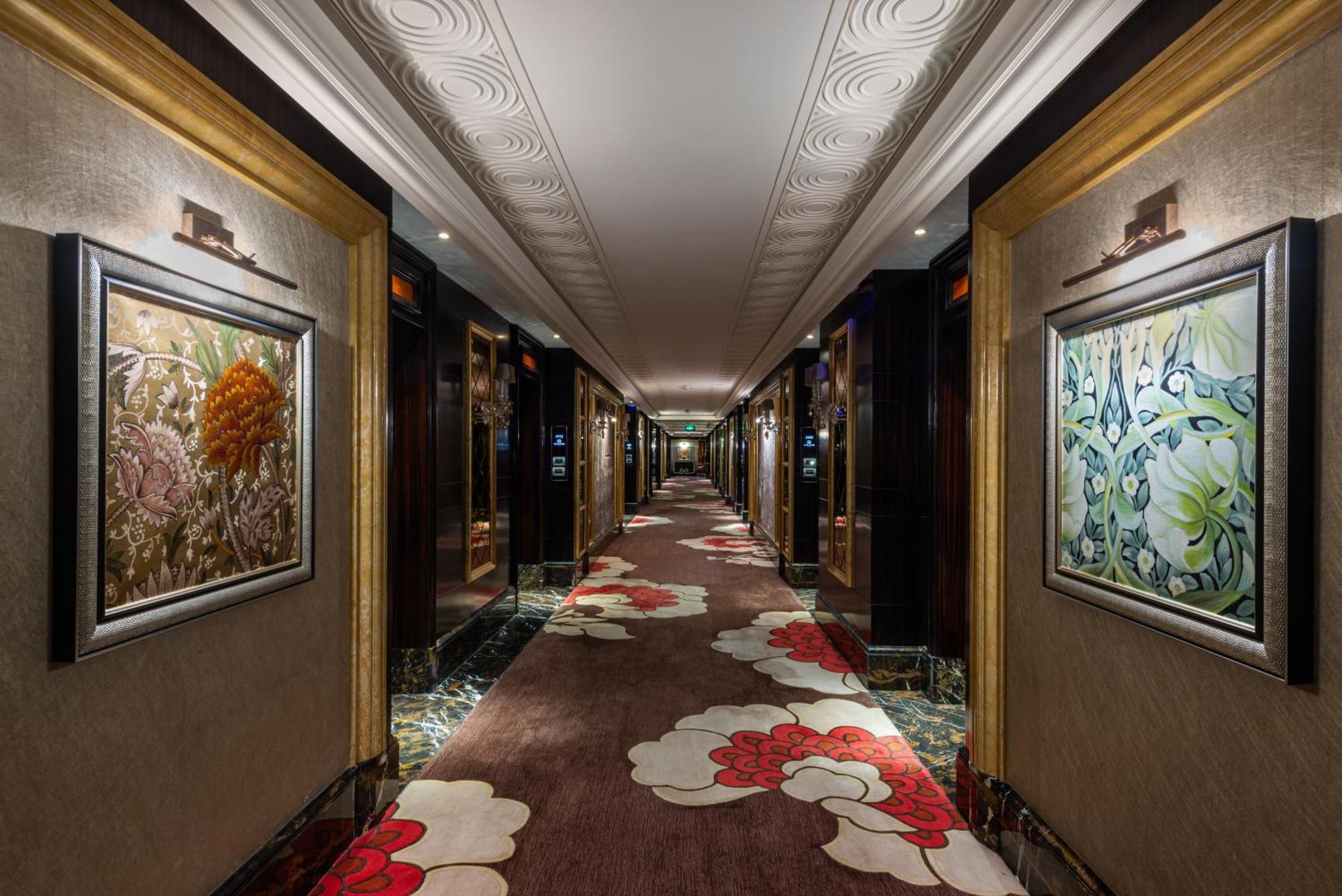 Narcissus Riyadh Hotel & Spa Bagian luar foto A corridor