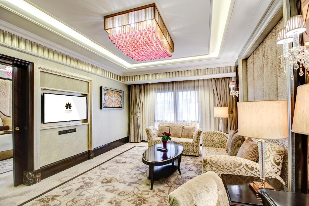 Narcissus Riyadh Hotel & Spa Bagian luar foto The Imperial Suite